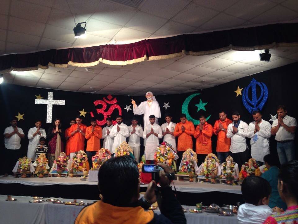 Community celebration at Shree Damania Machhi Mahajan
