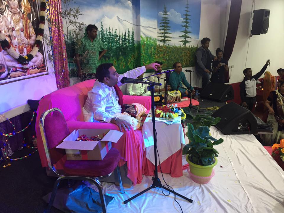 Special community milestone celebration