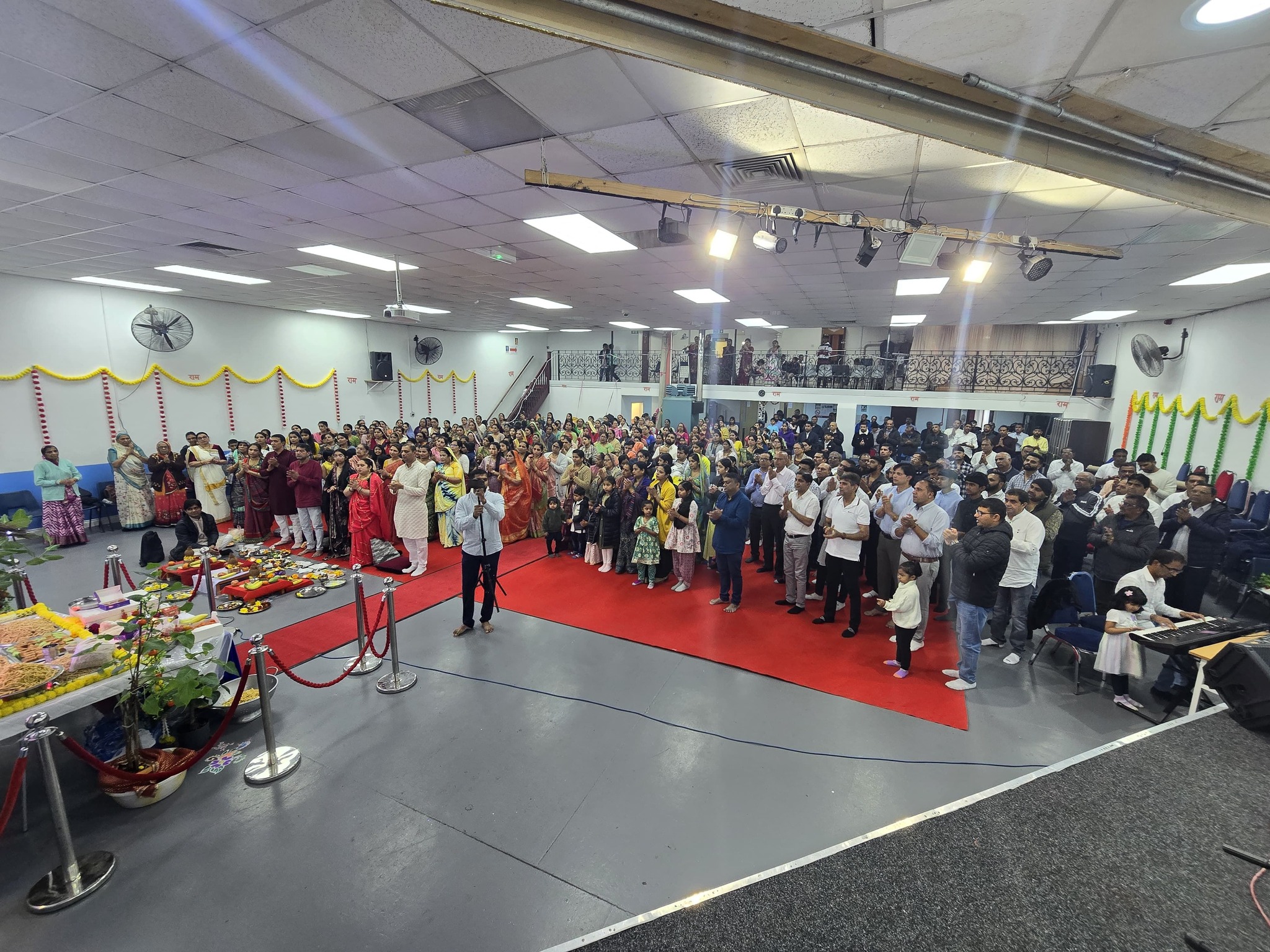 Recent community event at Shree Damania Machhi Mahajan