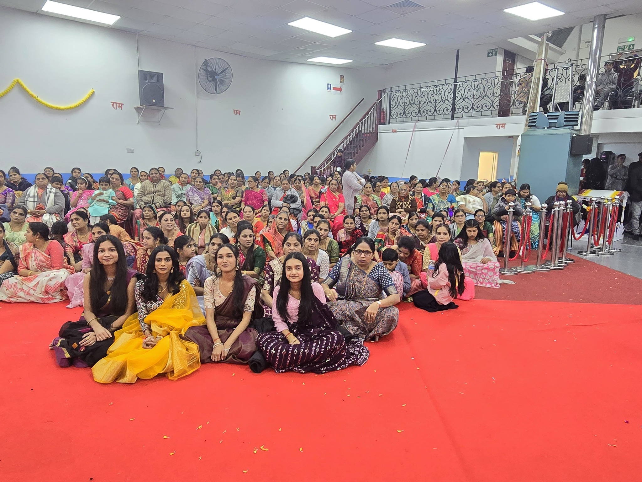 Current community members and activities